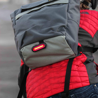 Kryptonite Avenue R-75 COB Rechargeable Commuters Taillight