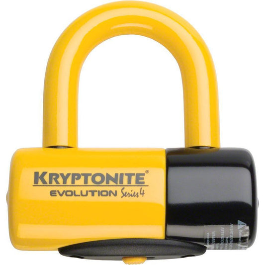 Kryptonite Evolution Series Bike U-Lock - 1.8 x 2.1", Keyed, Black