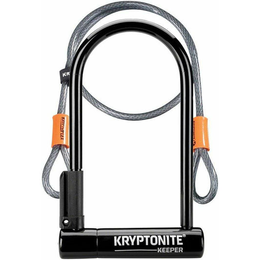Kryptonite Keeper Bike U-Lock - 4 x 8"