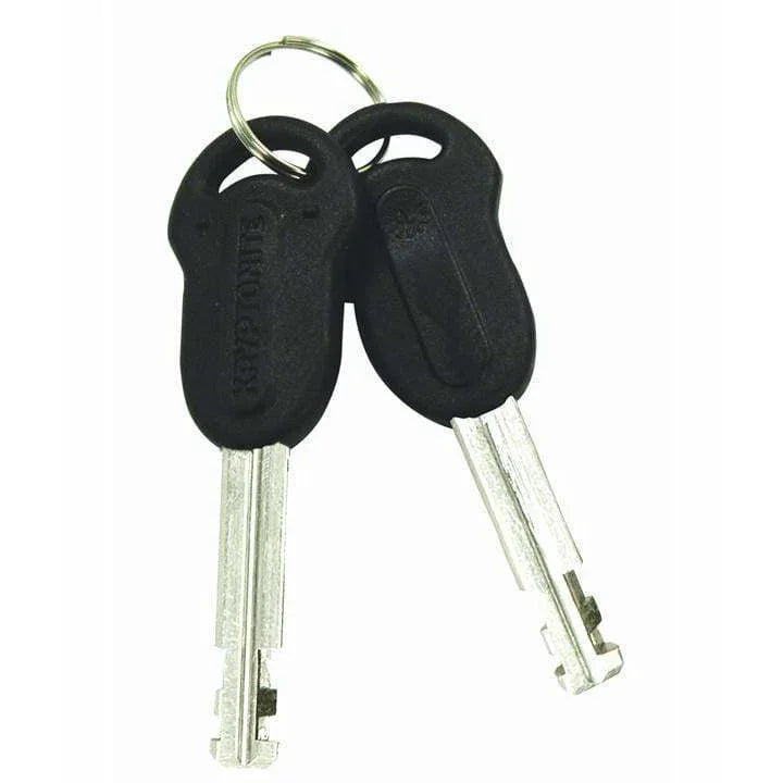 Kryptonite Krypto Series 2 Mini-7 Keyed Bike U-Lock - 3.25 x 7