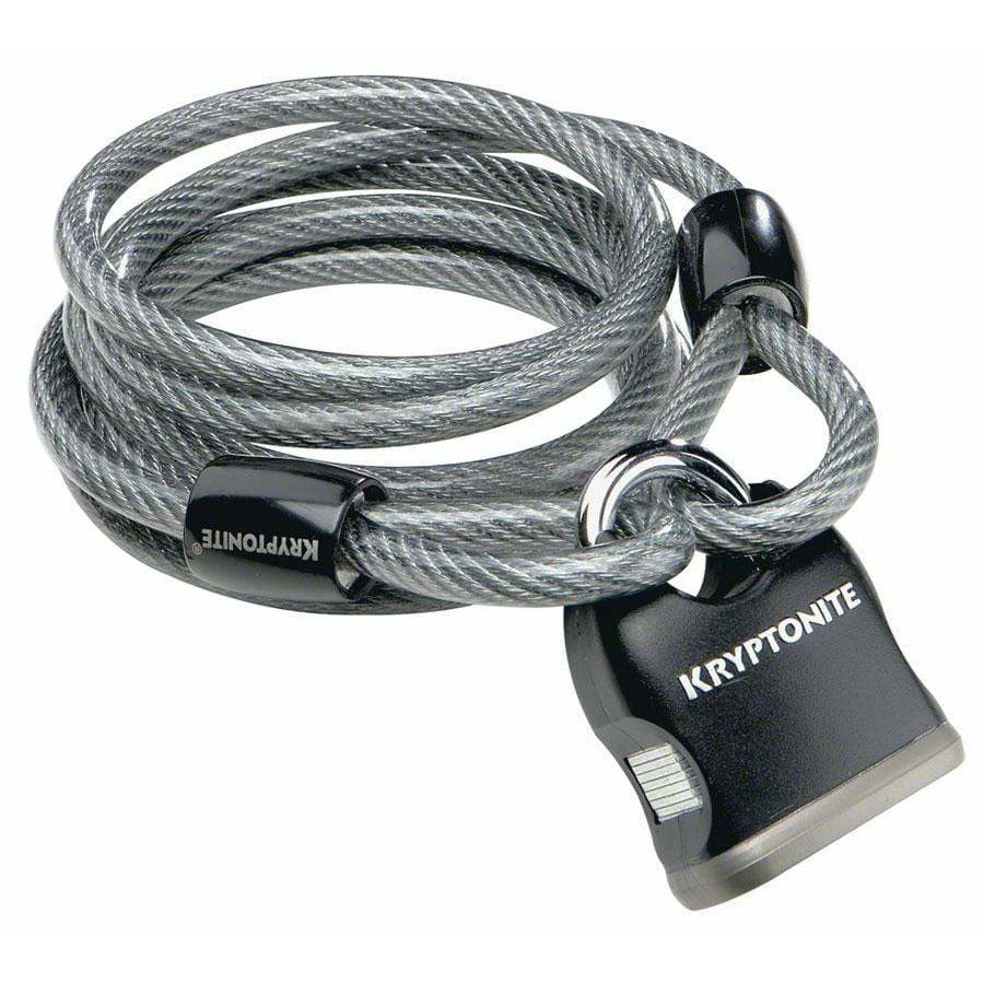 Kryptonite KryptoFlex Bike Cable Lock with Key: 6' x 8mm