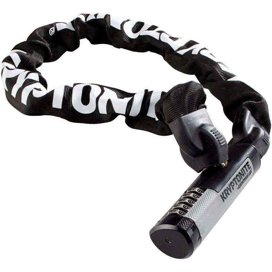 Kryptonite KryptoLok 990 Bike Chain Lock with Combination: 2.95' (90cm)