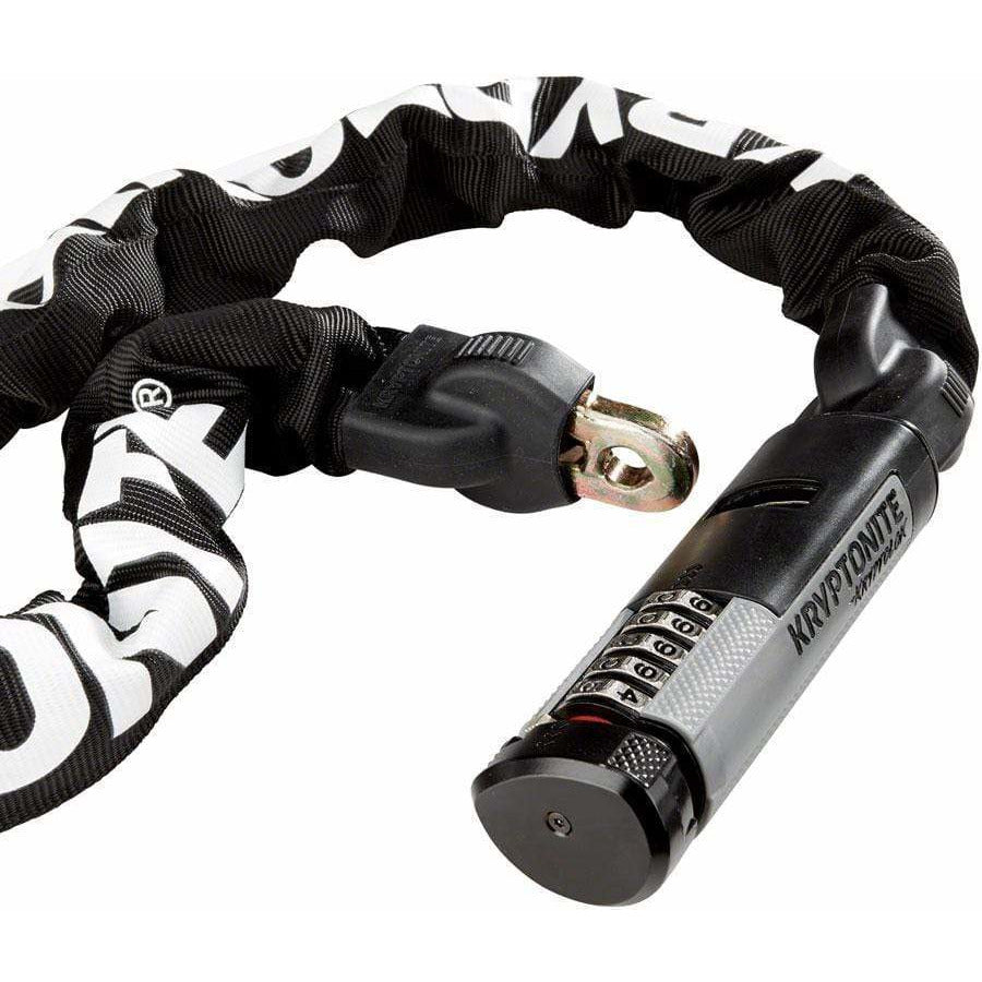 Kryptonite KryptoLok 990 Bike Chain Lock with Combination: 2.95' (90cm)