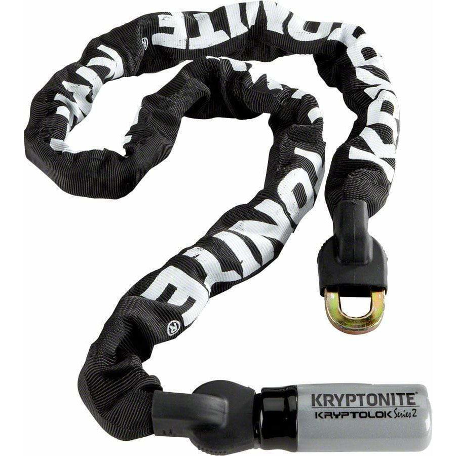 Kryptonite KryptoLok Series 2 912 Integrated Bike Chain: 4' (120cm)