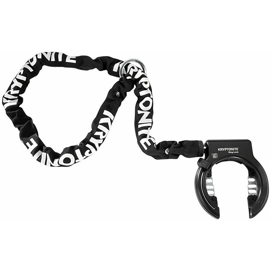 Kryptonite Ring Wheel Bike Lock with Plug-In Chain