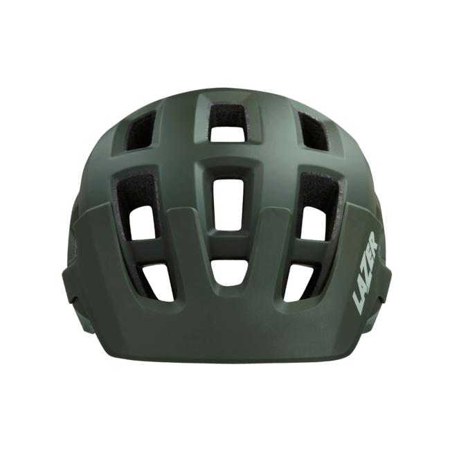 Lazer Coyote MIPS Mountain Bike Helmet - Matte Dark Green