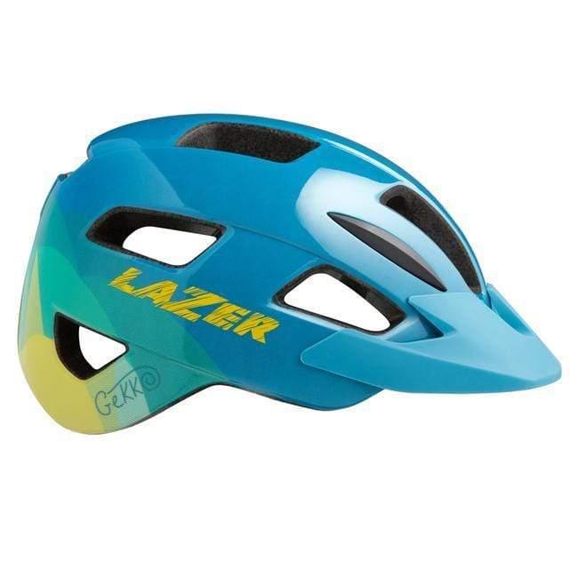 Lazer Gekko Kids Bike Helmet - Blue/Yellow