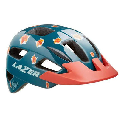 Lazer Lil Gekko Kids Bike Helmet - Fox