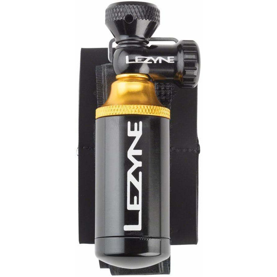 Lezyne CO2 Blaster Inflater and Tubeless Repair Kit without Cartridges