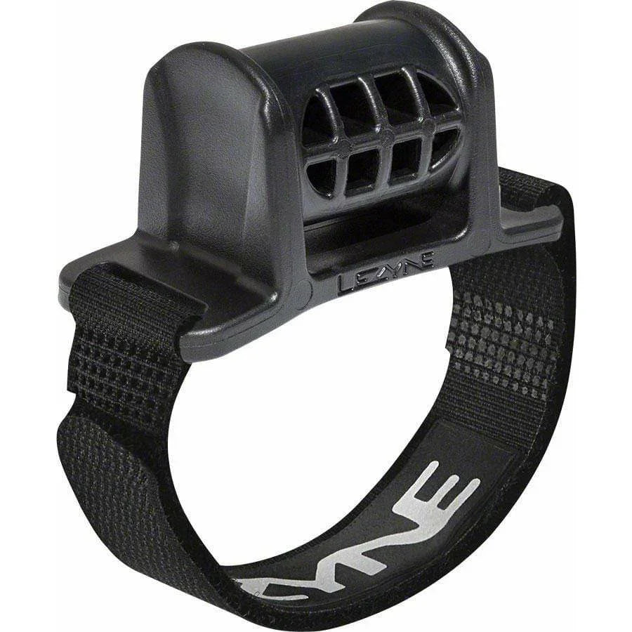 Lezyne Composite Bike Helmet Mount: Strap Fit