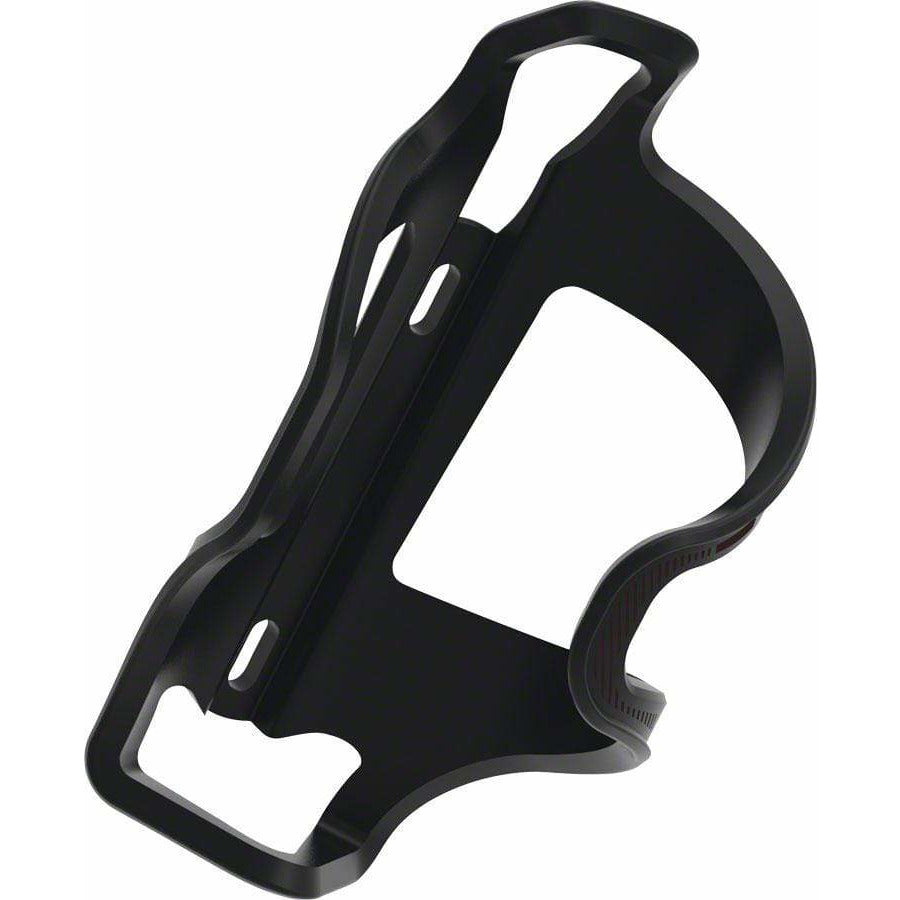 Lezyne Flow Cage SideLoader Left Entry, Enhanced Graphics, Black