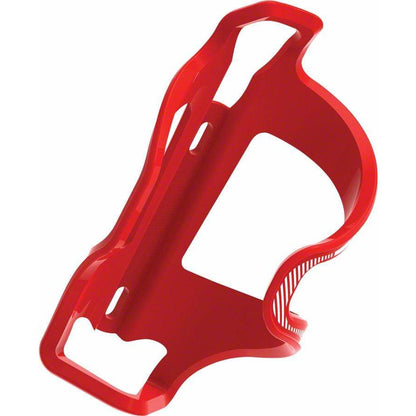 Lezyne Flow Cage SideLoader Left Entry, Enhanced Graphics, Red