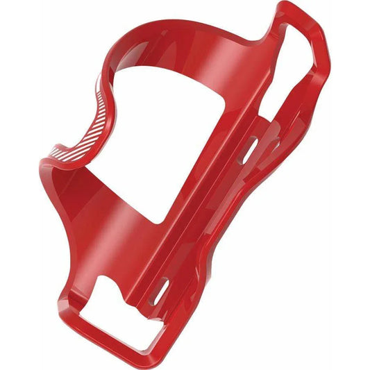 Lezyne Flow Cage SideLoader Right Entry, Enhanced Graphics, Red