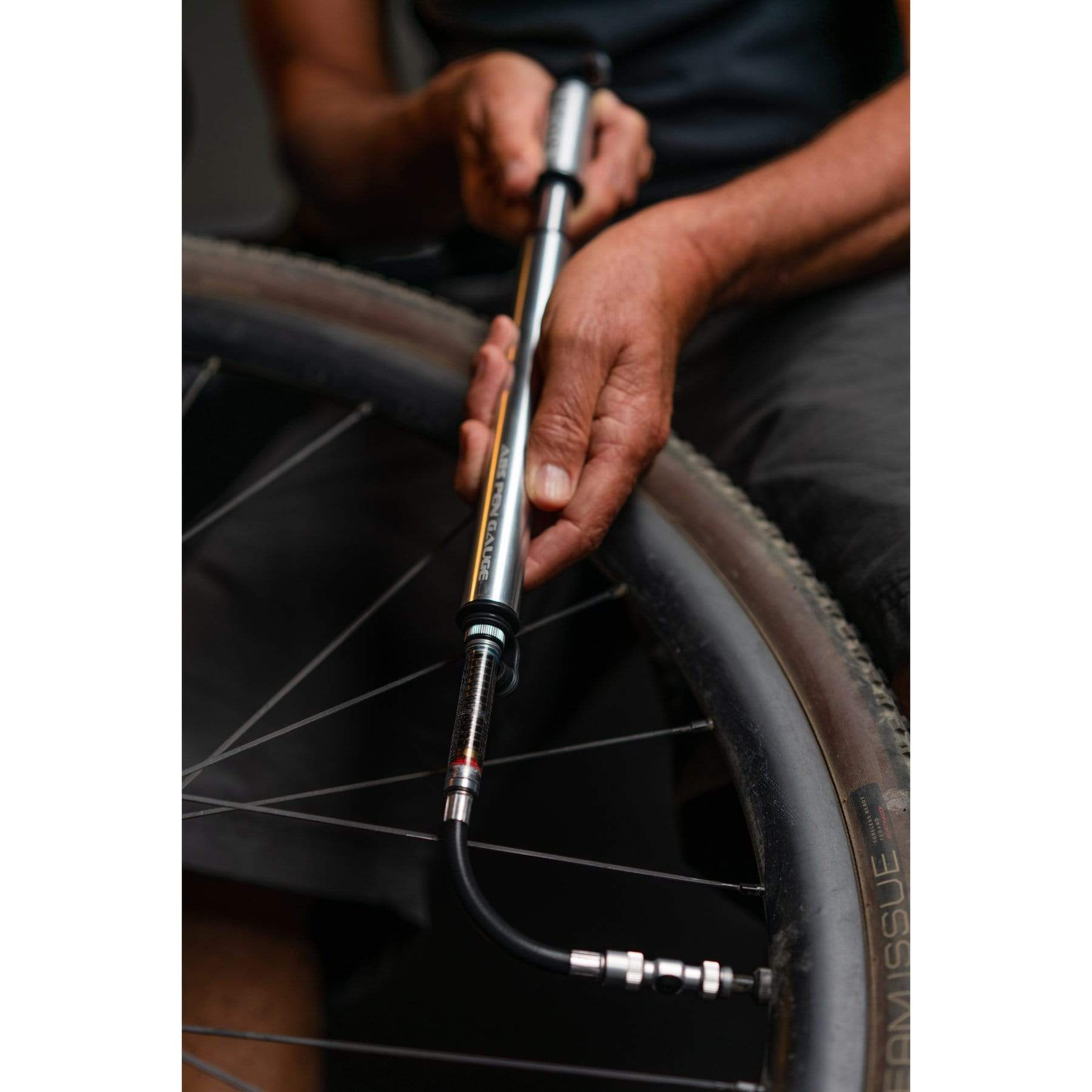 Lezyne Gauge Drive HP Bike Mini Bike Pump