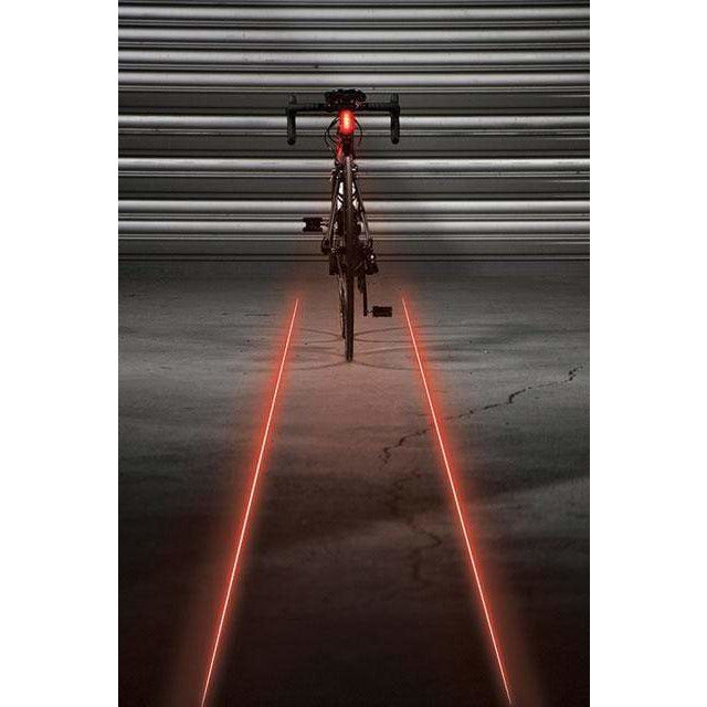 Lezyne LED Laser Drive Rechargeable Rear Bike Light