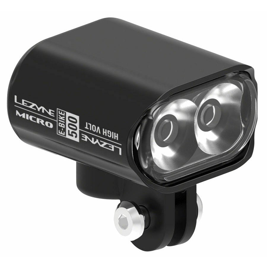 Lezyne Micro Drive 500 LED Ebike High Voltage Bike Headlight - 12-48v Input