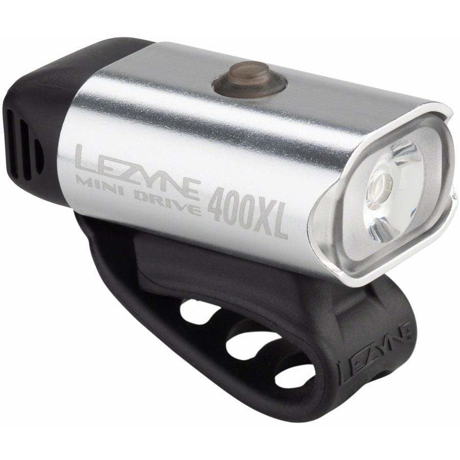 Lezyne Mini Drive 400 Bike Headlight: Polish