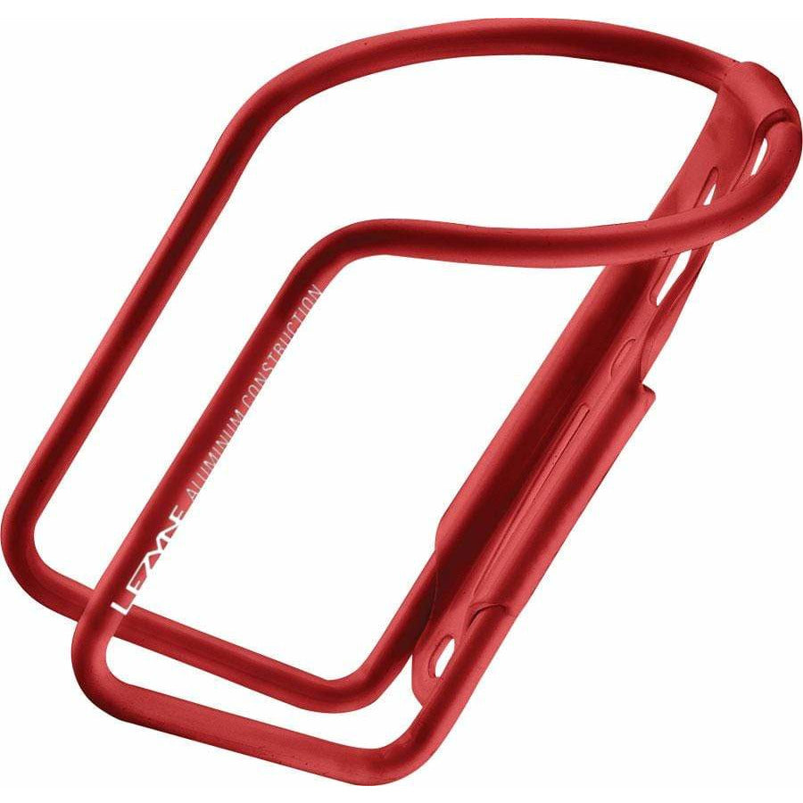 Lezyne Power Bike Water Bottle Cage: Gloss Red