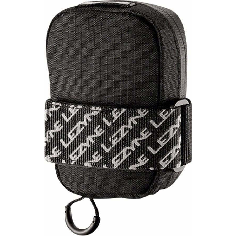 Lezyne Road Caddy Saddle Bag Single Strap Compact: Black
