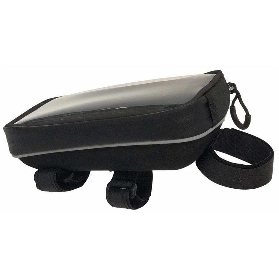 Lezyne Smart Energy Caddy XL Top Tube Mount Phone Holder - Black