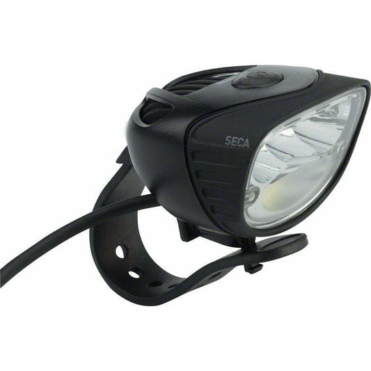 Light and Motion Seca 2500 Enduro Rechargeable Headlight - Lighting - Bicycle Warehouse