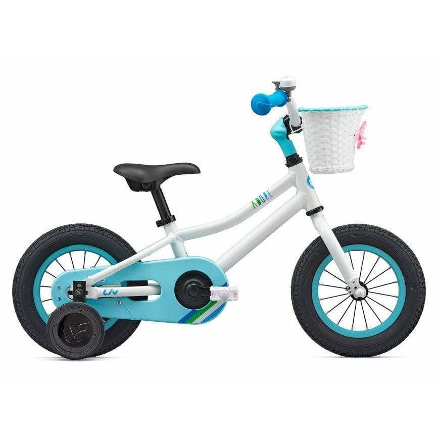 Liv Adore 12 Kids Bike (2021) - White