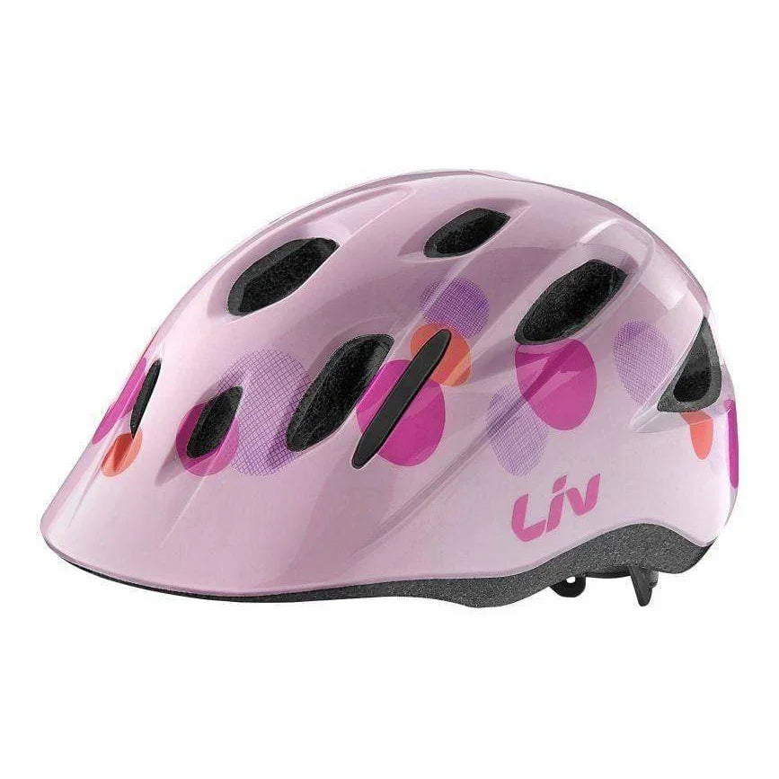 Liv Musa Toddler Kids Bike Helmet - Pink