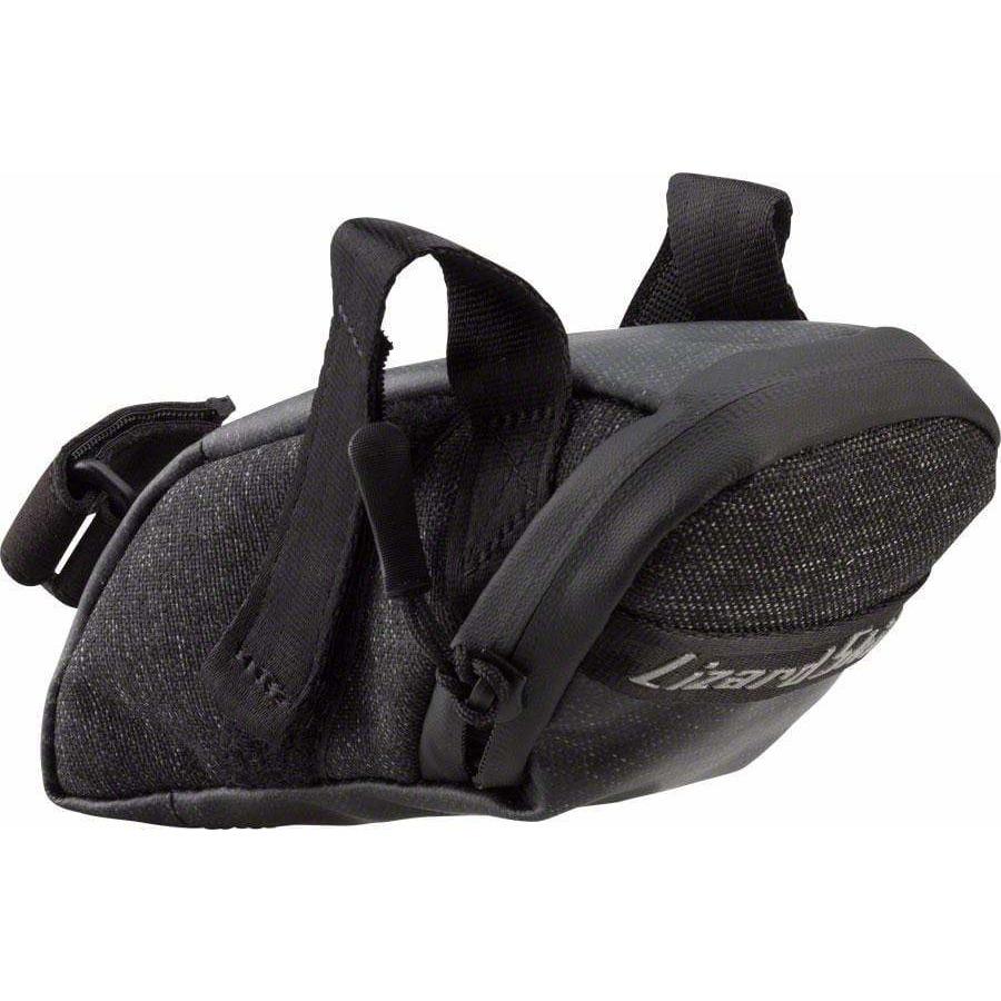 Lizard Skins Cache Seat Bag: Jet Black