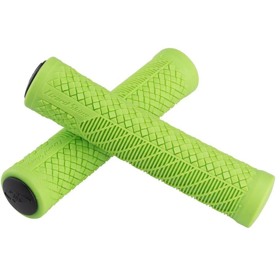 Lizard Skins Charger Evo Bike Handlebar Grips - Green