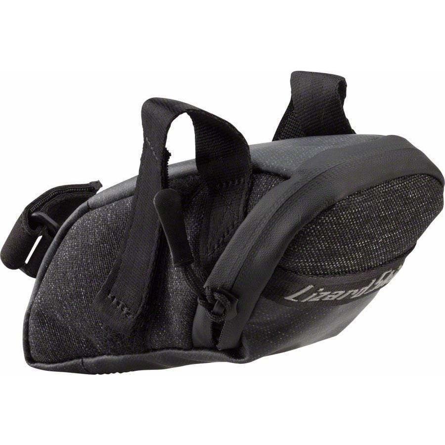 Lizard Skins Micro Cache Seat Bag: Jet Black