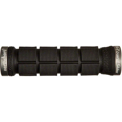 Lizard Skins Northshore Lock On Bike Handlebar Grips - Black, Lock-On