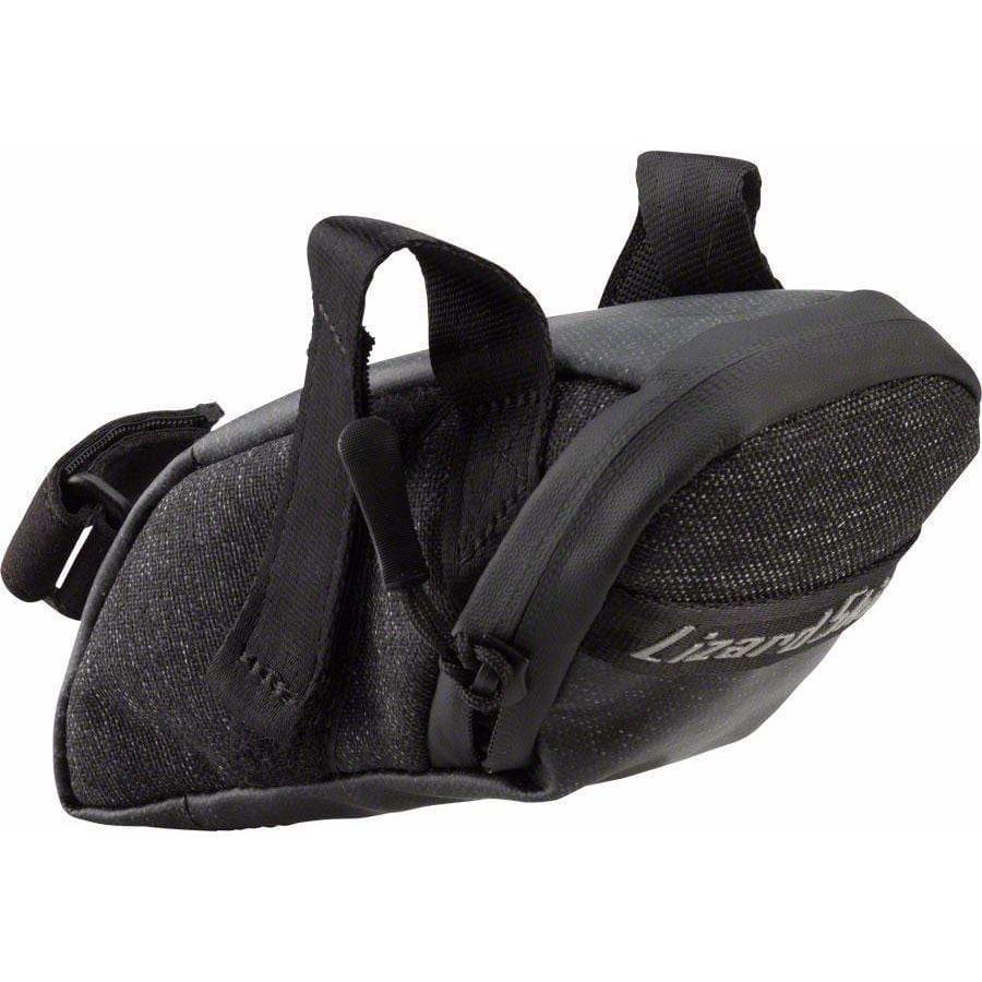 Lizard Skins Super Cache Seat Bag: Jet Black