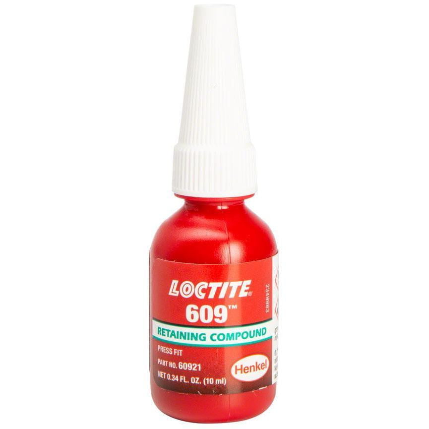 Loctite #609 Retaining Compound, Low Viscosity 10ml