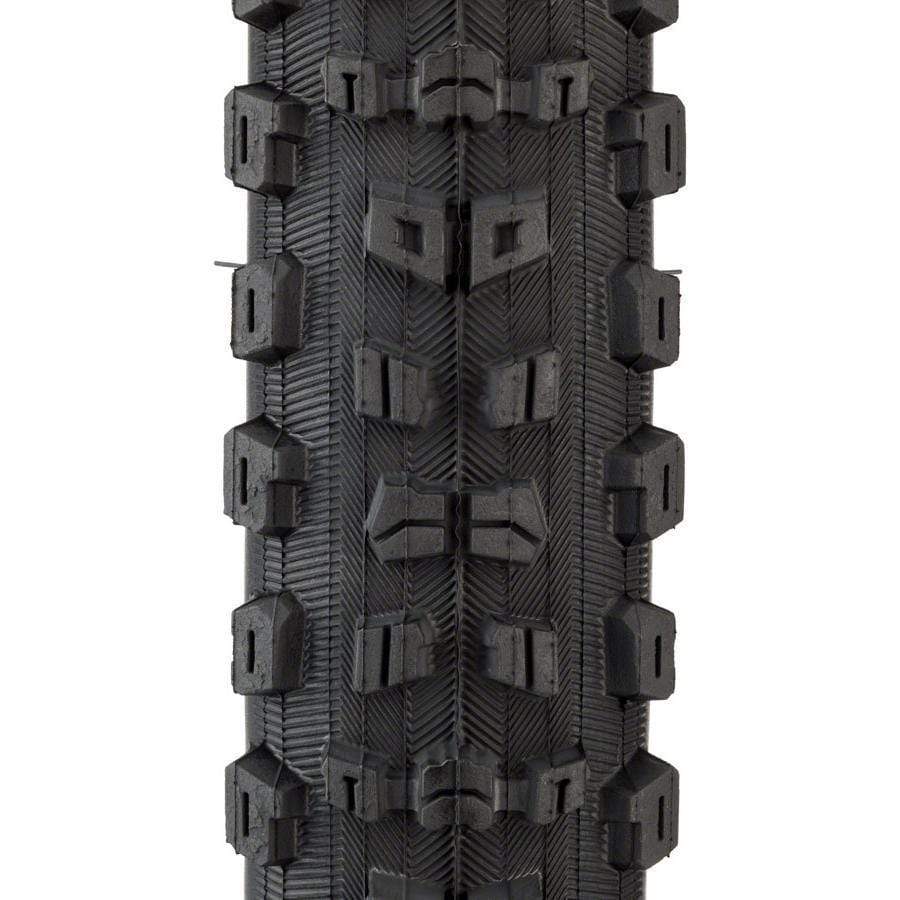 Maxxis Aggressor Bike Tire: 27.5 x 2.30", Folding, 60tpi, Dual Compound, EXO, Tubeless Ready