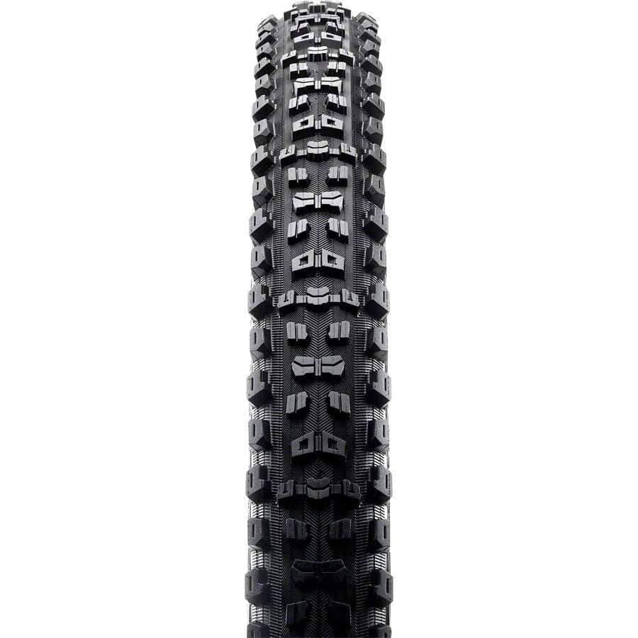 Maxxis Aggressor Bike Tire: 27.5 x 2.50", Folding, 120tpi, Dual Compound, Double Down, Tubeless Ready, Wide Trail