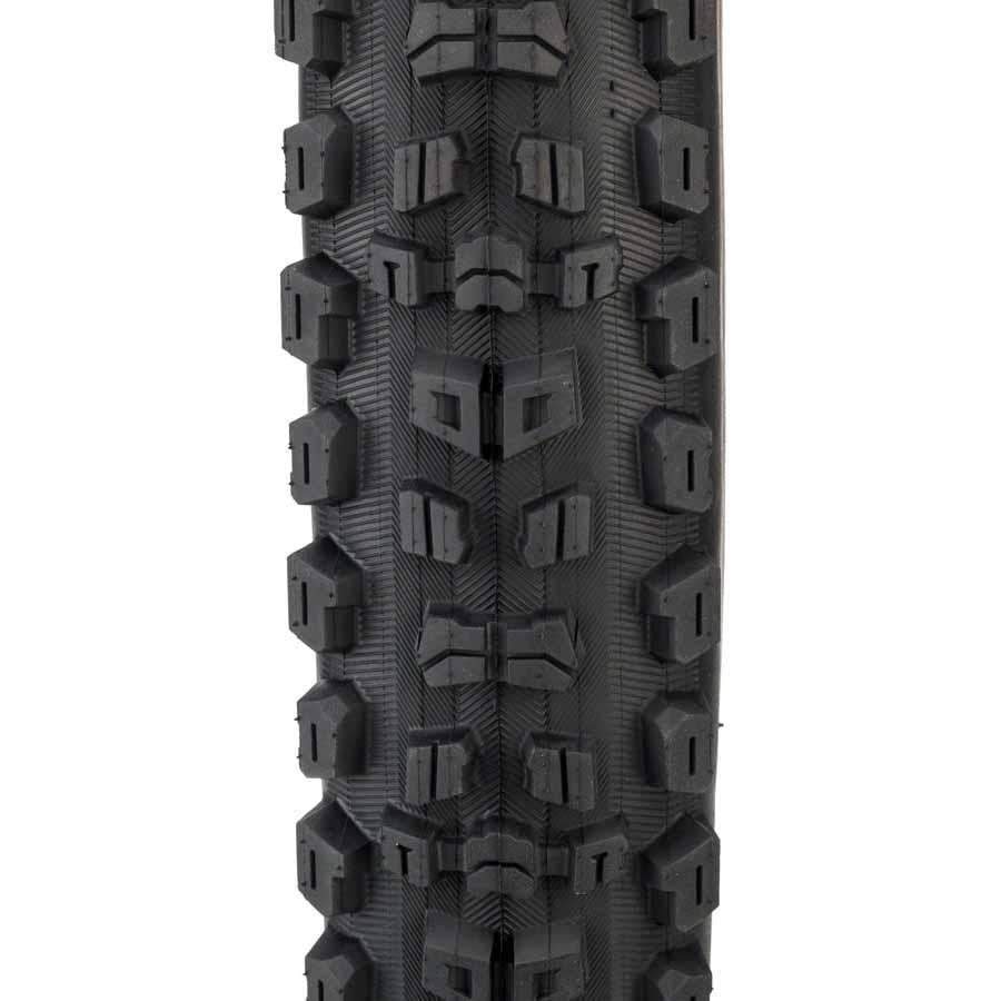 Maxxis Aggressor Bike Tire: 27.5 x 2.50", Folding, 60tpi, Dual Compound, EXO, Tubeless Ready