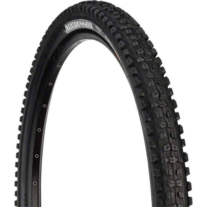 Maxxis Aggressor Bike Tire: 29 x 2.30", Folding, 120tpi, Dual Compound, 2-Ply Double Down, Tubeless Ready