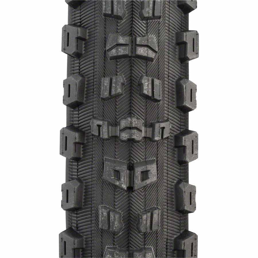 Maxxis Aggressor Bike Tire: 29 x 2.30", Folding, 120tpi, Dual Compound, 2-Ply Double Down, Tubeless Ready