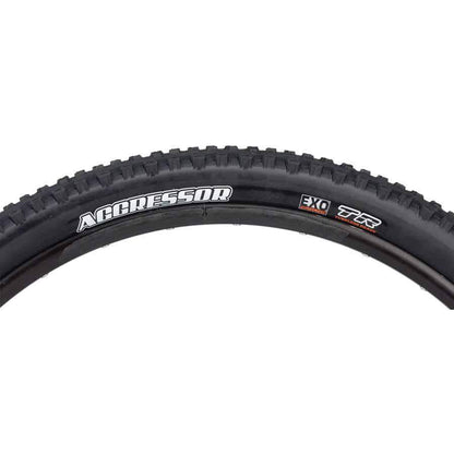 Maxxis Aggressor Bike Tire: 29 x 2.30", Folding, 60tpi, Dual Compound, EXO, Tubeless Ready
