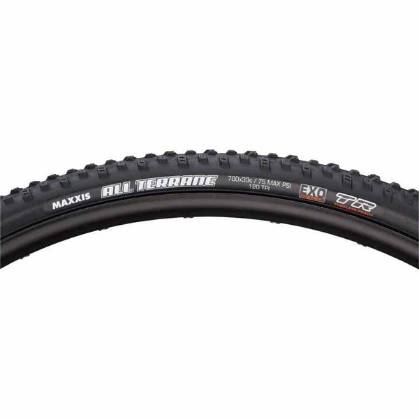 Pneu Maxxis Mud Terrane 700x33C com Proteção EXO e Tubeless Ready para MTB Pneu Maxxis Mud Terrane 700x33C com Proteção EXO e Tubeless Ready para MTB