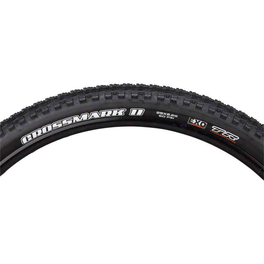 Maxxis Crossmark II Bike Tire: 29 x 2.25", Folding, 60tpi, Dual Compound, EXO, Tubeless Ready
