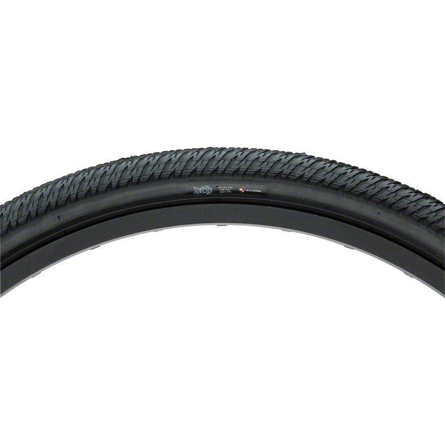 Maxxis DTH Bike Tire: 24 x 1.75", Wire, 120tpi, Dual Compound, SilkWorm