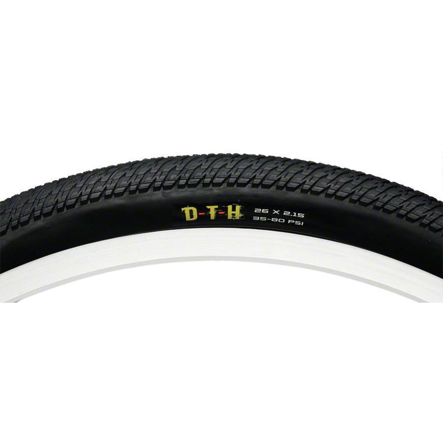Maxxis DTH Bike Tire: 26 x 2.15", Folding, 60tpi, Single Compound