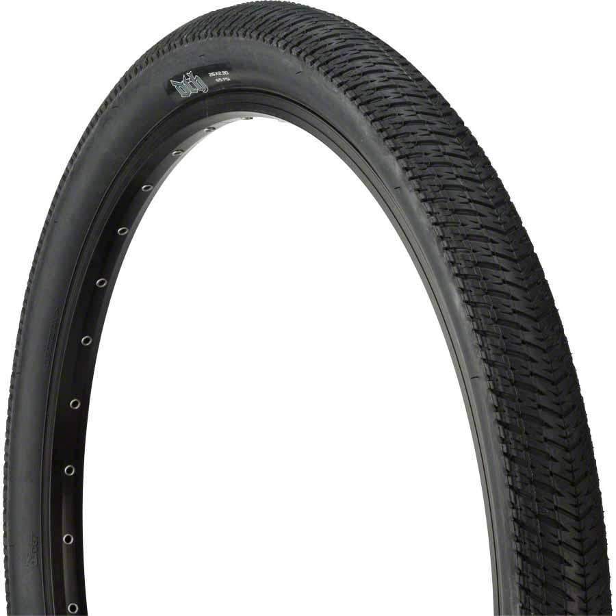 Maxxis DTH Bike Tire: 26 x 2.30", Folding, 60tpi, Single Compound, Black