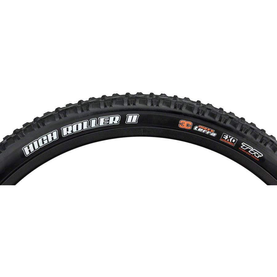 Maxxis High Roller II Bike Tire: 27.5 x 2.30", Folding, 60tpi, 3C, EXO, Tubeless Ready