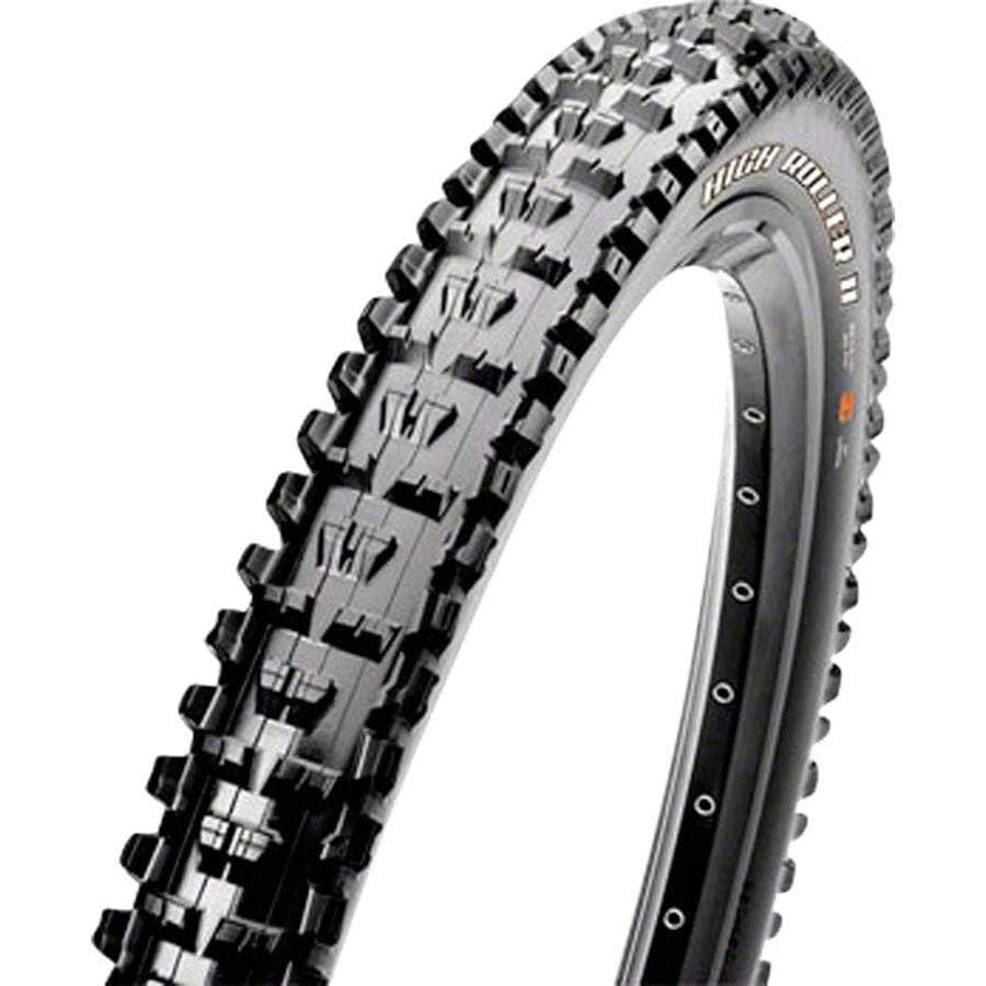 Maxxis High Roller II Bike Tire: 27.5 x 2.30", Folding, 60tpi, Dual Compound, EXO, Tubeless Ready