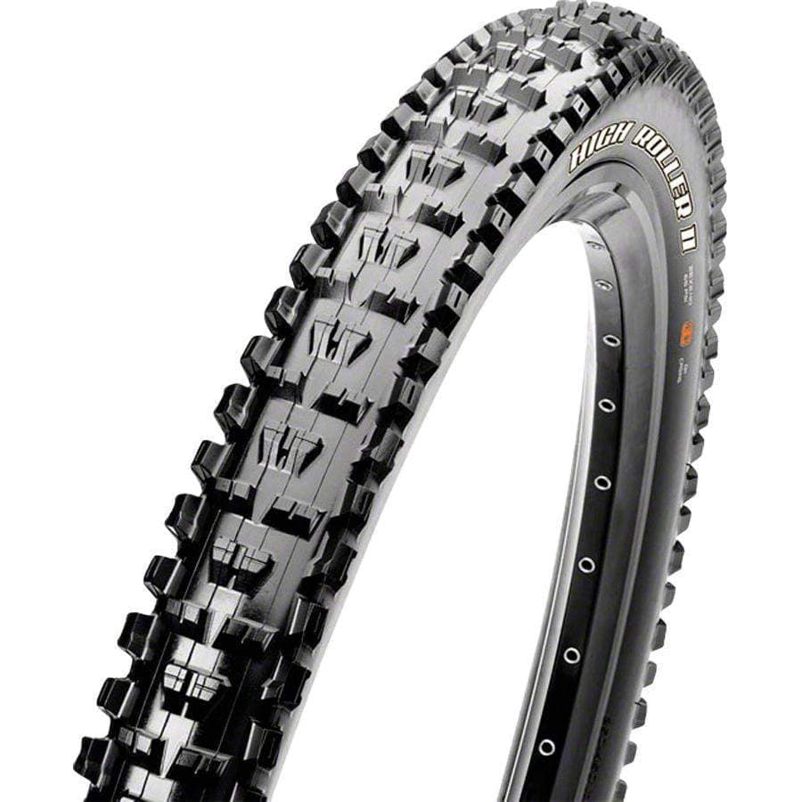 Maxxis High Roller II Bike Tire: 29 x 2.30", Folding, 60tpi, Dual Compound, EXO, Tubeless Ready