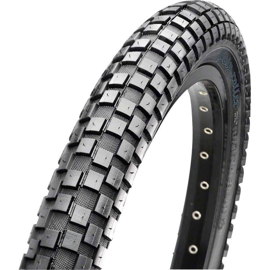 Maxxis Holly Roller Bike Tire: 20 x 1.95", Wire, 60tpi, Single Compound