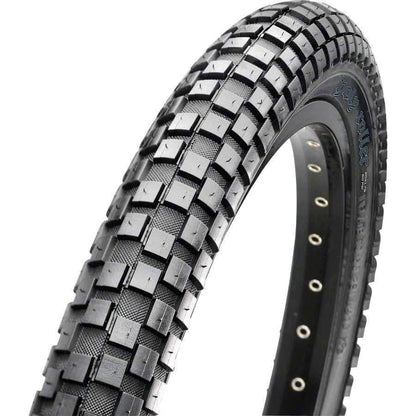 Maxxis Holly Roller Bike Tire: 26 x 2.40", Wire, 60tpi, Single Compound, Black