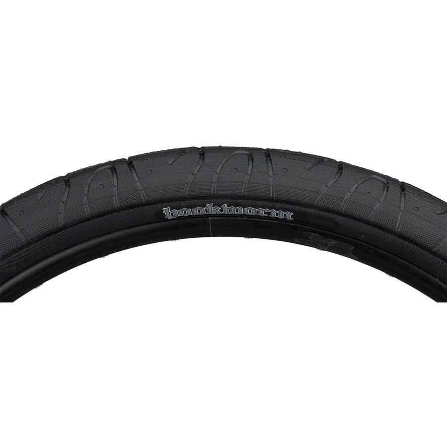 Maxxis Hookworm Bike Tire: 26 x 2.50", Wire, 60tpi, Single Compound, Black